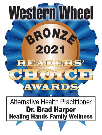 Best of Foothills | Dr. Brad Harper | Healing Hands Wellness Readers Choice Award Alternative Health
